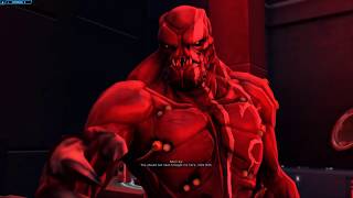 SWTOR Sith Inquisitor - Dashade dialogue, pt1