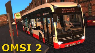 OMSI 2 🚌 [#1158] - Der Elektrobus Simulator | e-Citaro