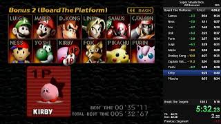 Smash 64 All Bonuses in 11m 56s