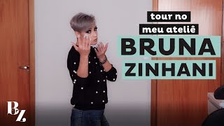 Tour No Meu Ateliê - Bruna Zinhani