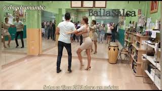 Salsa en Linea Clases 1509 Parejas @angelaimambo #chachacha #kizomba #bachata