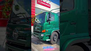 Hino 8 Tấn | Thùng Ngắn | Bửng Nhôm Màu Sơn Phong Thuỷ