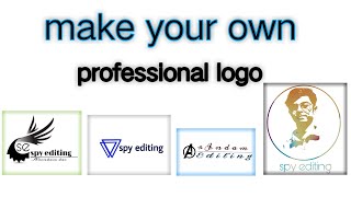 How to make your own logo in pisart tutorial/new professional logo design in Android mobile/2020