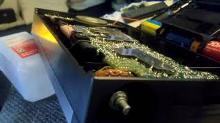 Sony ICF 2010 2001D battery error 3 wiring repair