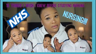 10 Things I wish I knew before starting nursing school (Students) | Tips and Advice | Nurse_Bellinda