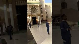 Masha Allah Cleaning Masjid e Nabwi #madina #shortvideo #beautiful #ytshorts #trending #subscribe