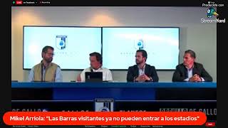 🎙🚨Mikel Arriola, presidente de la Liga MX - CONFERENCIA - Sobre el caso de Querétaro vs Atlas 🏟