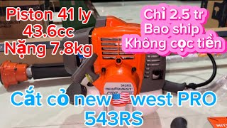 Cắt cỏ new🇱🇷west PRO 543 công suất lớn chỉ 2.5tr bao ship