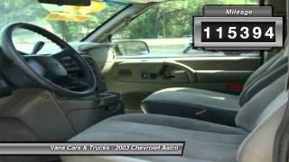 2003 Chevrolet Astro  Brooksville FL 34601