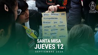 Santa Misa en vivo - Jueves 12/09 Catedral Cristo Rey