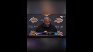 Darvin Ham says “No Excuses” after Lakers collapse vs Nets