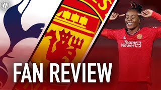 Hayley Ladd Exceptional Performance & Malard Continues To Score🔥 Spurs 0-4 Man United | Fan Review