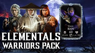 Pack Opening of Elementals Warriors Pack | MK Mobile