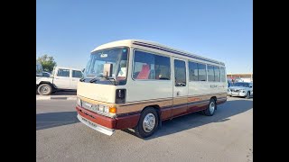 1986 TOYOTA COASTER BUS