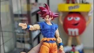 Super Saiyan God Son Goku Battle Damage by AVTCUSTOMS