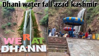 Dhani water fall muzfrabad azadkashmir only 30 km very beautifull place #travelworld70