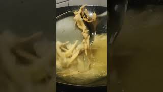 Mummy Momoi Masak Bunga Durian Goreng Rasa Cendawan Goreng