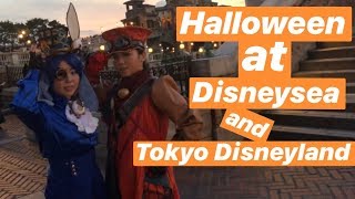 Disneysea and Tokyo Disneyland's Halloween | Rides and Cosplay