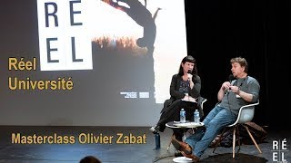 Cinéma du réel 2023 - Réel université - Masterclass Olivier Zabat