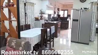 ID #JK523 // 1750sft / 3BHK FLAT SALE// PANCHAVATI COLONY // MANIKONDA // By #Realmarkettv