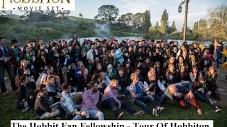 The Hobbit; Fan fellowship - Tour Of Hobbiton