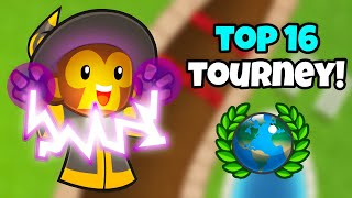 STACKED PRO PLAYER TOURNAMENT - TOP 16 PLAYERS (Bloons TD Battles)