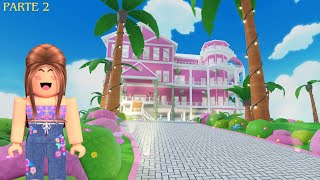 Roblox - MOSTRANDO A CASA DE PRAIA DA BARBIE (Barbie DreamHouse Tycoon)