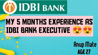 My Five Months Experience as an IDBI Executive 😍😍🥳🥳 #idbi #idbiexecutive #ibps #result #sbi #sbi