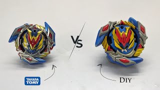 Original Takara Tomy Vs My Diy Wonder Valtryek Beyblade Super battle