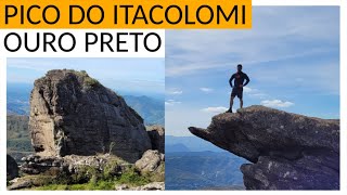 Conheça o Pico do Itacolomi em Ouro Preto