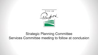 Strategic Planning Committee and Services Committee - 8 December 2020