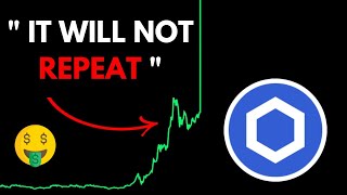 CHAINLINK HOLDERS WE COULD WIN !! - IT WILL NOT REPEAT !! - LINK PRICE PREDICTION 2022