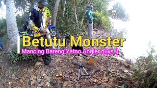 Sebelah Dapat Ikan Betutu Monster | Mancing Iwak Cuma Bisa Mlongo