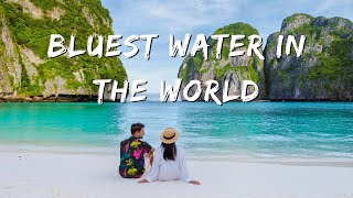 20 Places with the Bluest Water in the World - Travel Video