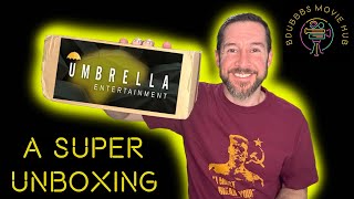 A Super Umbrella Entertainment Unboxing!