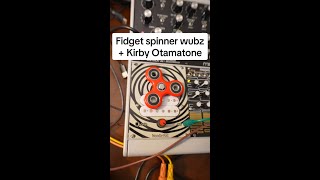 Fidget spinner wubz + Kirby Otamatone #shorts