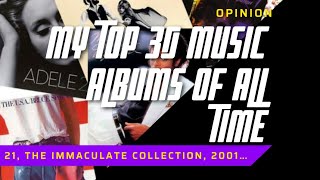 My Top 30 Music Albums Of All Time