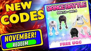 *NEW CODES* ROBLOX DANCE FOR UGC CODES 2024 | DANCE FOR UGC CODES | DANCE FOR UGC