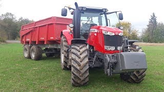 [Gopro] Massey Ferguson 7722 en démonstration