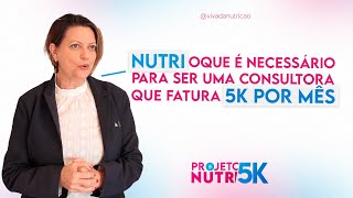 Descubra o segredo para ganhar mais de 5k/mês como nutricionista!