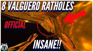 TOP 8 HIDDEN RATHOLES IN VALGUERO (ARK: Survival Evolved)