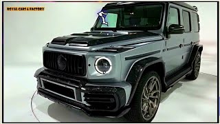 Amazing Mercedes-Benz G63 with full Renegade Design - FULL VISUAL REVIEW ! #mercedesg63 #rocars .