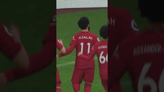 FIFA 23 PS5 Gameplay | Premier League | Liverpool Scores Perfect Through Pass #shorts