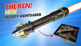 The REN!! - New Legacy Lightsaber From Galaxy's Edge