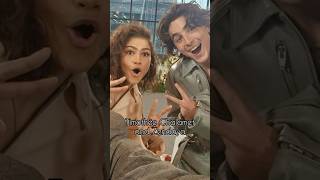 Actors who are best friends in real life Part 2 #shorts #fyp #timotheechalamet #zendaya #friends