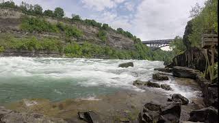 Niagara Falls White Water Walking