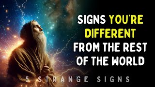 5 Strange Signs That You’re Different From Others