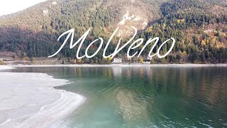 MOLVENO " i colori autunnali e la magia del Lago di Molveno "