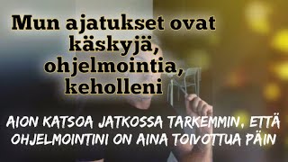 Puhu kehollesi: Ohjelmoi sitä tietoisesti, ettei kollektiivin puhe sitä ohjelmoi⭐️kehon tietoisuus⭐️