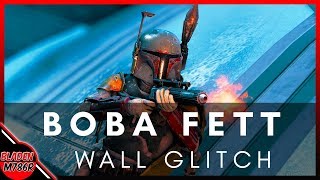 BOBA FETT WALL TRICK/GLITCH ON YAVIN 4 MAP